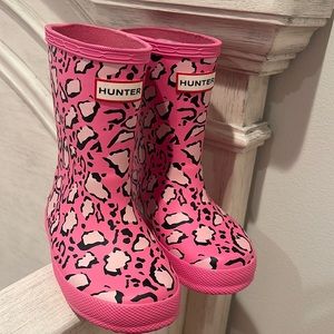 Hunter rain boots